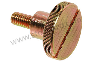 Knurled Thumb Screw For Relay Board For 1969-1971 911 And 912  (SIC25300302)