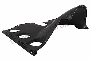 AIR DUCT UPPER BLACK BLACK / BLACK (A90110603201)