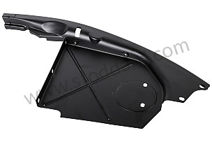 ENGINE COVER COMPLETE NOT FOR SPORTOMATIC K-Jetronic Injection (A90110608104)