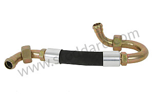 OIL HOSE OIL COOLER  BRACKET REAR REAR (A90110736200)