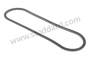Gasket For Solex Carburetor Air Filter Housing. Early 911  (90110898200)