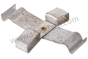 EXPANDING SPRING FITTED WITH NON-VENTILATED BRAKE DISC (A90135191611)