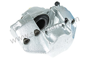 FIXED CALLIPER LEFT WITHOUT PAD Part exchange (Send us your old part to receive the new one) / FITTED WITH NON-VENTILATED BRAKE DISC / 76mm CENTRE DISTANCE / FRONT LEFT (A90135196511)