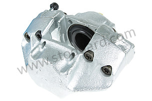 FIXED CALLIPER RIGHT WITHOUT PAD Part exchange (Send us your old part to receive the new one) / RECONDITIONED / FITTED WITH NON-VENTILATED BRAKE DISC / 76mm CENTRE DISTANCE / FRONT RIGHT (A90135196611)