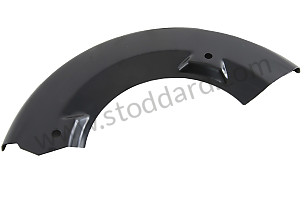 Brake Backing Plate, Left Rear, For 911 912 1965-1968 LOWER (90135280116)