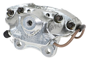 FIXED CALLIPER LEFT WITHOUT PAD Part exchange (Send us your old part to receive the new one) / FITTED WITH NON-VENTILATED BRAKE DISC / REAR LEFT (A90135296511)