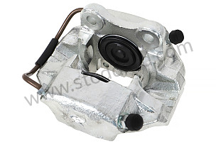 FIXED CALLIPER RIGHT WITHOUT PAD Part exchange (Send us your old part to receive the new one) / FITTED WITH NON-VENTILATED BRAKE DISC / REAR RIGHT (A90135296611)