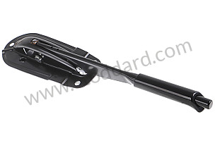 Complete Parking Hand Brake Lever 911 912 1965-1968 COMPLETE (SIC42405101)