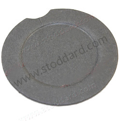 Formed Fiberboard Cover Plate For Inner Trunk On Early 911 And 912 97 MM (SIC50474700)