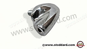 Chrome Pivot Bearing For Vent Window. Left, 911 912 1965-1976 LEFT (90154262122)