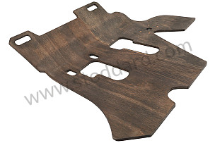 Left Pedal Floor Board 1965-1967 911 / 912 Lhd Coupe.  (SIC55106320)