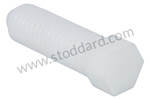Nylon Pedal Stop 911 912 1965-1977  (SIC55167120)