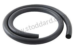 Seal - Package Tray To Rear Window 911 912 1965-1968  (SIC55575120)