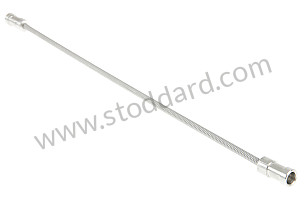 Cable Pull Guide For Intake Air Vent, 911 912 1965-68  (90157107320)
