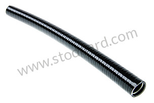Water Drain Hose For Cool Air Intake Under Front Hood. 911 912 1965-68  (SIC57128721)