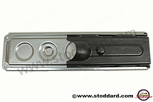 284mm Heater Slide For 356B T6, 356C, And 911 912 1965-68 284 MM (SIC57271000)