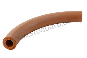 Orange Foam Defroster Tube For 1965-1968 911 912 With Zip Ties. Two Required Per Car  (SIC57291120)