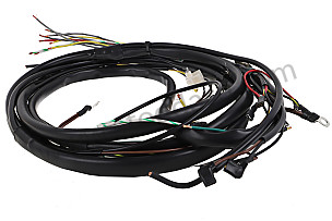 WIRING HARNESS, FRONT LEFT AND FRONT WINDSCREEN WIPER   (A90161200101)