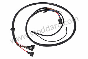 WIRING HARNESS REGULATOR GENERATOR - BOSCH -  (A90161203700)