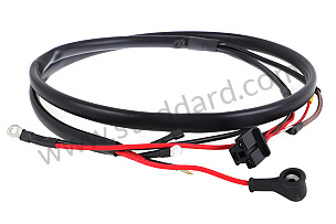 MOTOROLA ALTERNATOR REGULATOR WIRING HARNESS MOTOROLA OR SEV MARSCHAL ASSEMBLY (A90161203710)