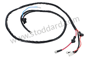 WIRING HARNESS  REGULATOR GENERATOR - BOSCH -  (A90161203720)