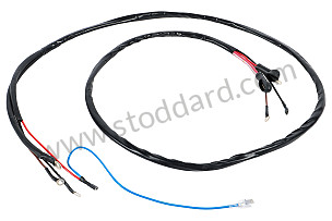 MOTOROLA ALTERNATOR REGULATOR WIRING HARNESS  (A90161203725)