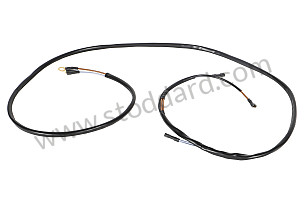 WIRING HARNESS LICENSE PLATE LIGHT  (A90161204121)