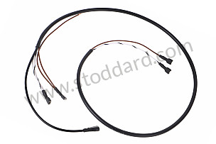 WIRING HARNESS LUGGAGE COMPARTMENT LAMP  (A90161204200)