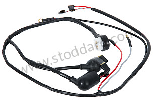WIRING HARNESS  ENGINE COMPARTMENT INJECTION SYSTEM  (A90161206800)