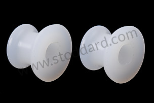 Bushing Socket For Mounting Windshield Washer Bottle. 911 912 1965-1967  (90162875321)