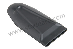 Plastic Cover For Seat Belt Anchor. 911 912 1969-1973  (90180310720)