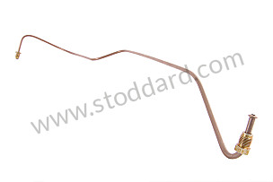 BRAKE LINE FRONT RIGHT (91135561704)
