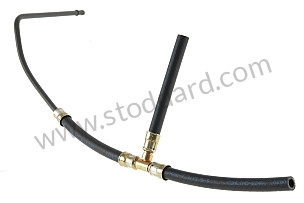 Fuel Line, Return, For 911 Cis From 1973.5-1983  (91135606407)