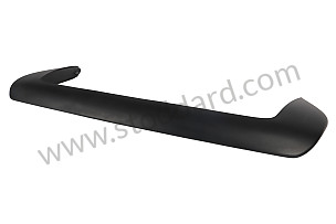 Rear Spoiler Lip, For 911 Turbo / Carrera 3.0  (91151201900)