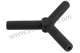 Vacuum Line Y Connector  (92857372702)