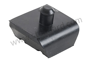 RUBBER SUPPORT FOR BRACKET  (A91152107100)