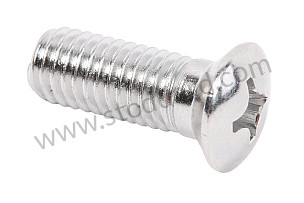 Screw countersunk for Recaro seat front, M8x1.25x24 mm M8x16 MM (91152112600)