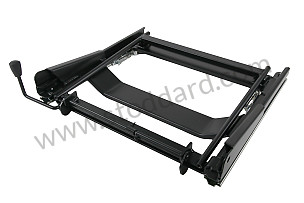 BRACKET WITH RAIL FRONT LEFT (A91152148100)