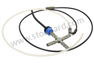 VACUUM LINE Left-hand drive / OPTION: AUTOMATIC SPEED CONTROL (Option code: M454) (92857471010)