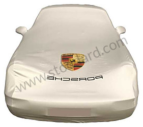 CAR COVER WITH COLOR BONNET 993 94-98 WITH FIXED REAR SPOILER  (00004330312)