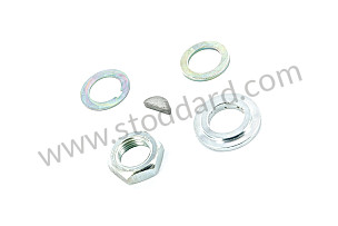 Alternator Pulley Nut Kit 17 X 1.5mm, Includes Washers And Key.  (92860390400)