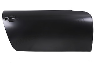 BARE DOOR SHELL RIGHT (A91153100600)