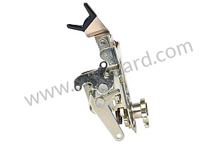 DOOR LOCK WITHOUT RELEASE RIGHT (A91153105405)