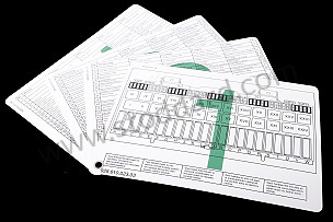 INDICATION STICKER  (92861002303)