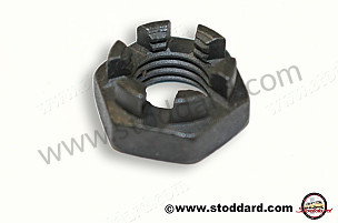 M12 Castle Nut To Secure The Tie Rod End To The Steering Knuckle  (PAF011212)