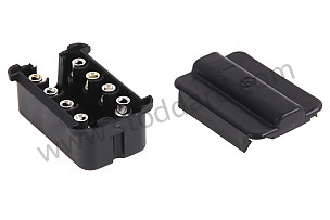 CONNECTOR HOUSING 8 POLES (92861211701)