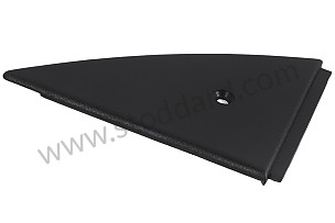 COVER BLACK Left-hand drive / black / black (01C) / LEFT (9115525910001C)