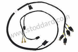WIRING HARNESS HEATED SEAT / LUMBAR SUPPORT AND SEAT BACK ADJUSTMENT (92861233700)