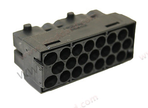 Electrical Plug Housing Boxster 1997-04  (92861256600)