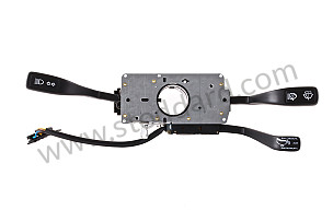 STEERING COLUMN SWITCH HEADLIGHT WASHER / WRITTEN IN GERMAN (9286133040101C)
